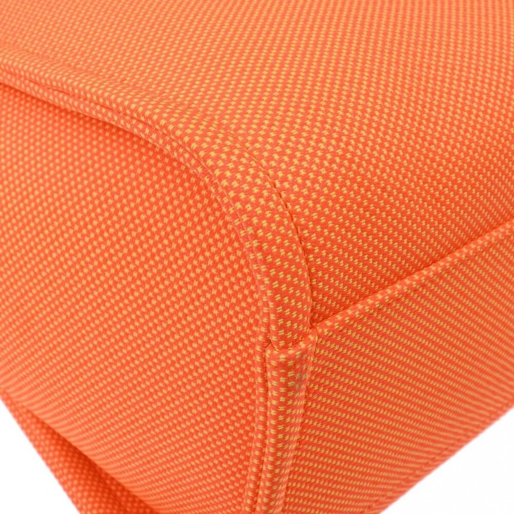 CHANEL Deauville MM Orange / Yellow tote bag 800000133032000 - Picture 3 of 10